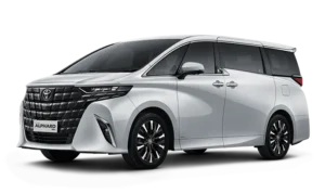 Toyota Alphard HEV Rp 3.500.000