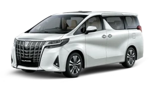 Toyota Alphard Rp 2.400.000