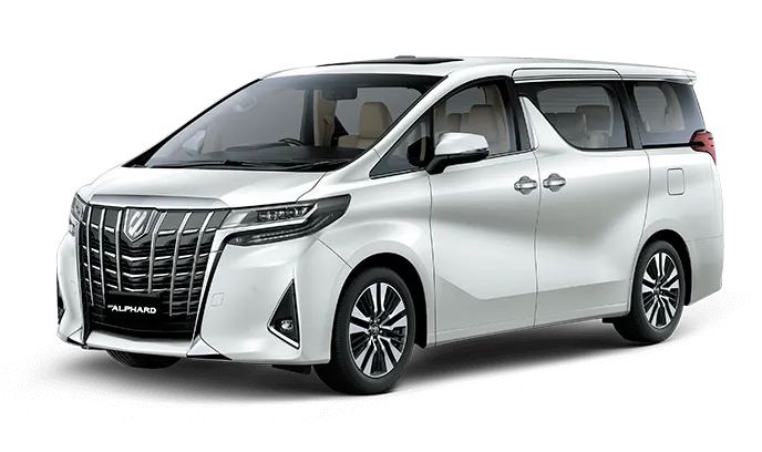 Toyota Alphard Rp 2.400.000