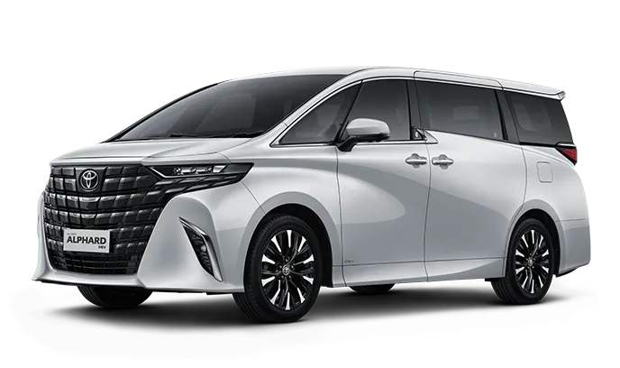 Toyota Alphard HEV Rp 3.500.000