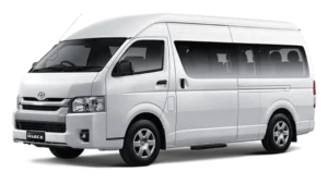 Toyota Hiace Commuter Rp 1.150.000